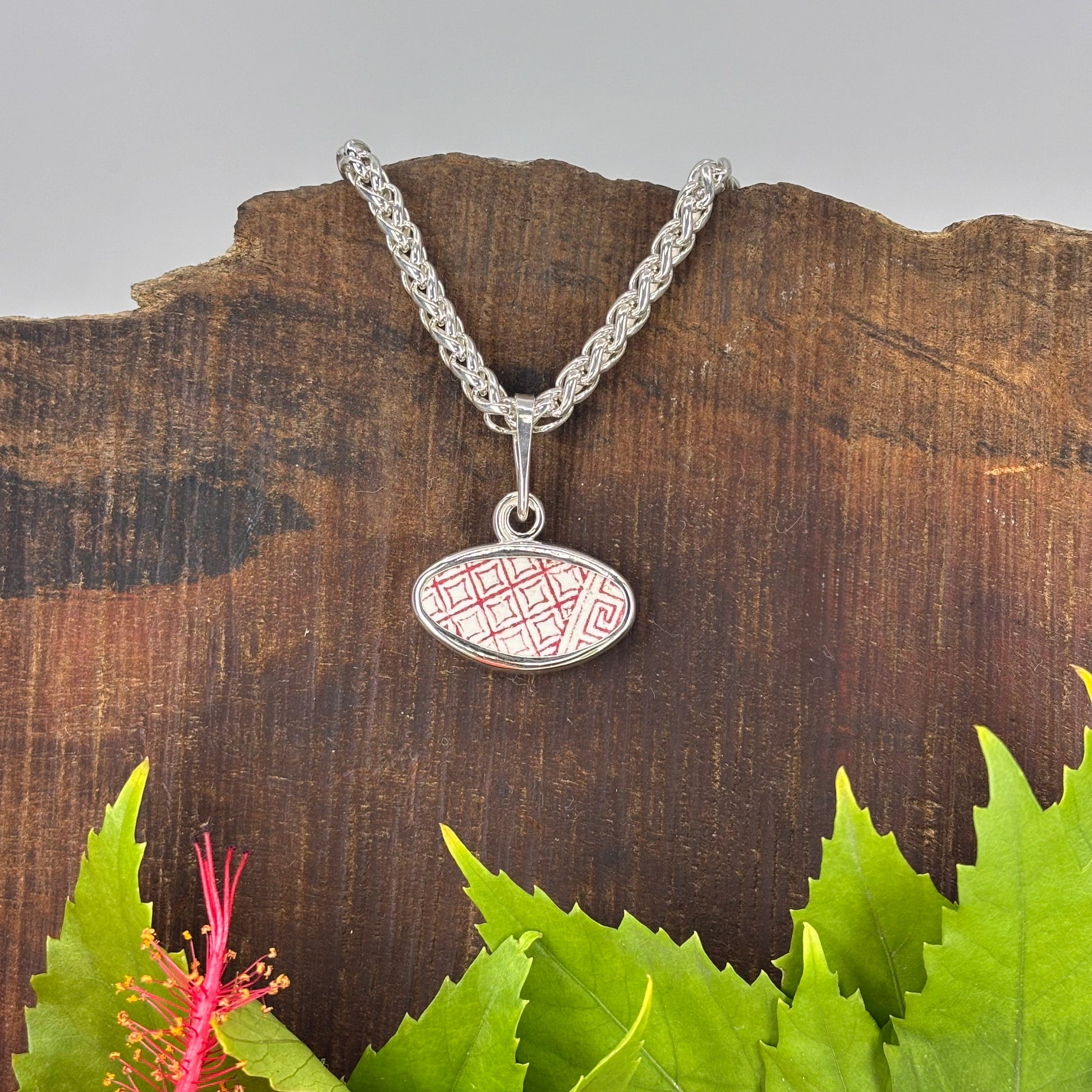 Cariso Maze Sterling Silver Pendant Medium