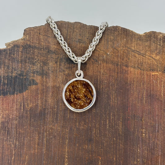 Cocoa Bay Sterling Silver Pendant Medium