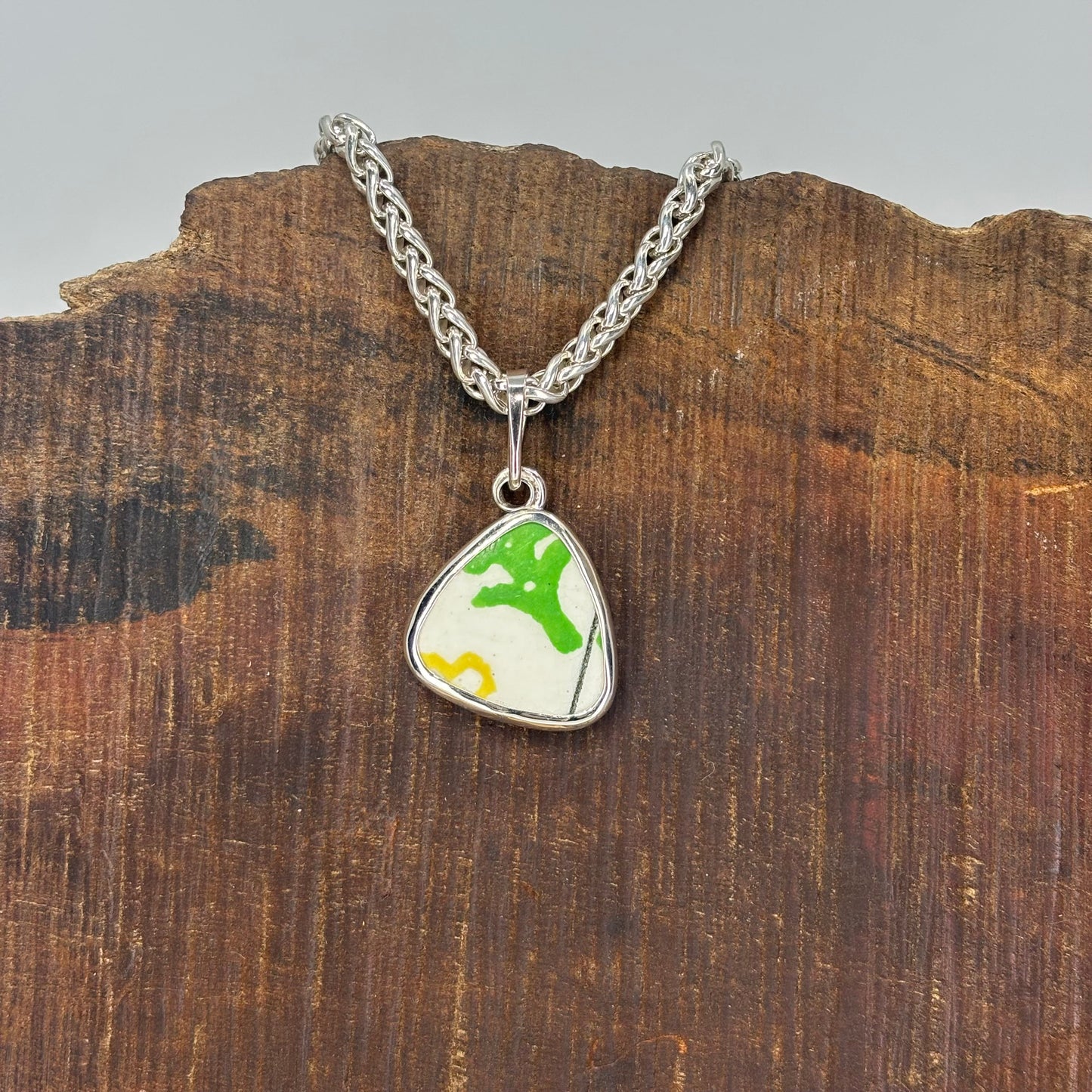 Crucian Canopy Sterling Silver Pendant Large