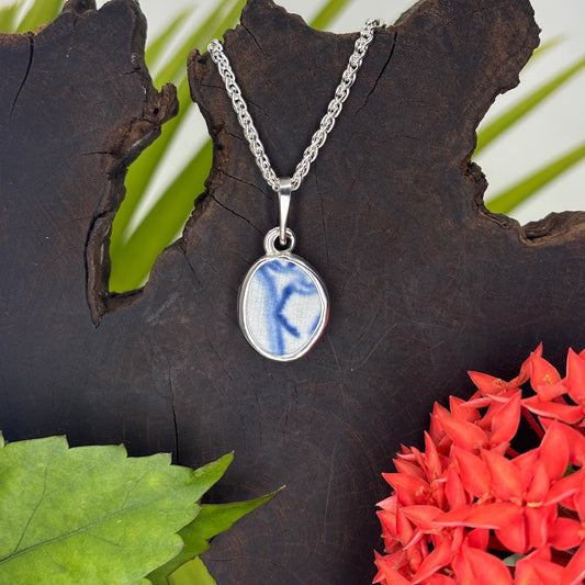 Dancing Whisper Sterling Silver Pendant Small