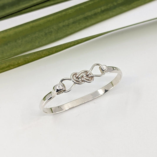 Double Infinity 5MM Latch Bracelet