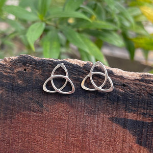 Trinity Knot Earrings