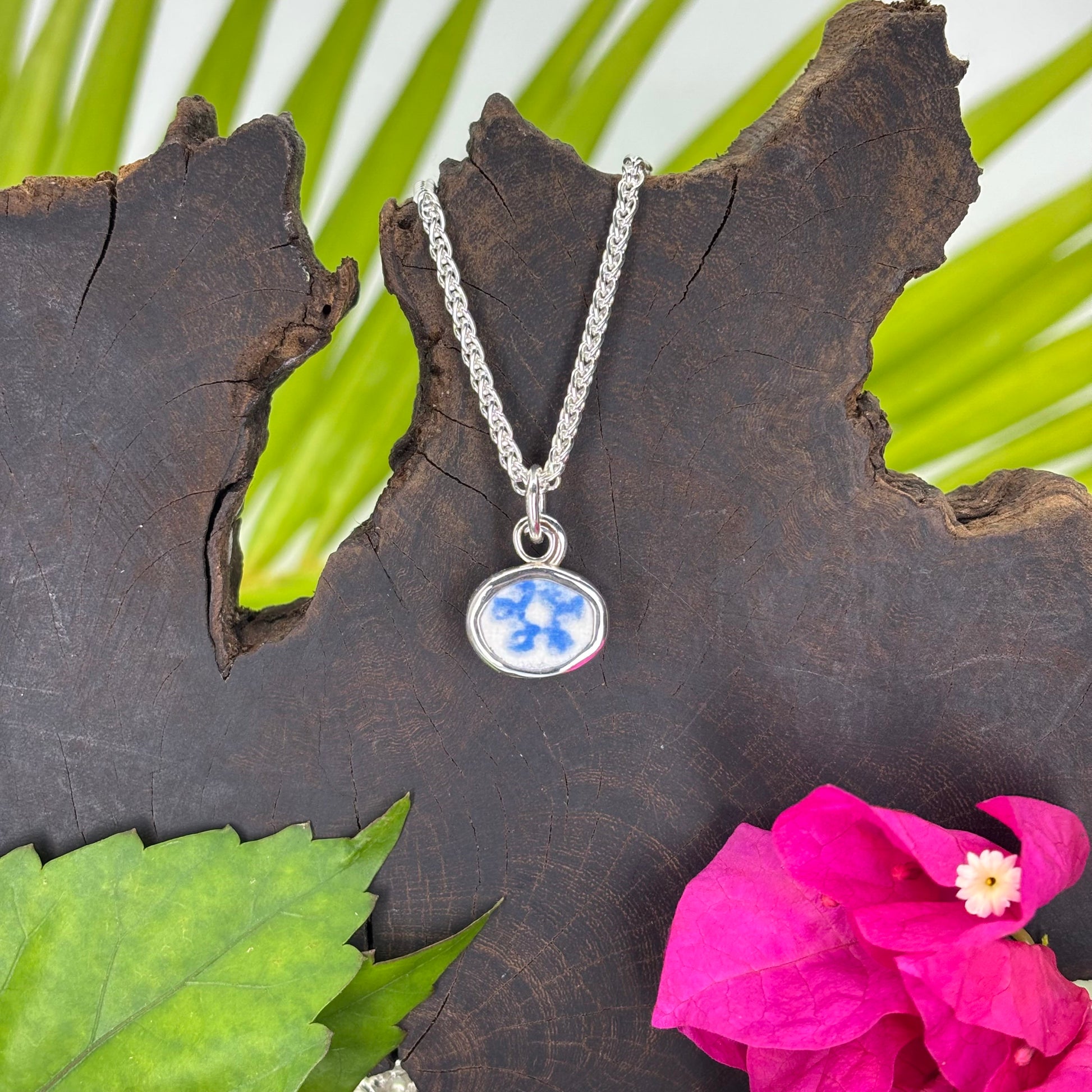 Flora Mist Sterling Silver Charm