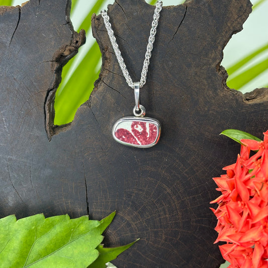 Gooseberry Glow Sterling Silver Pendant Small