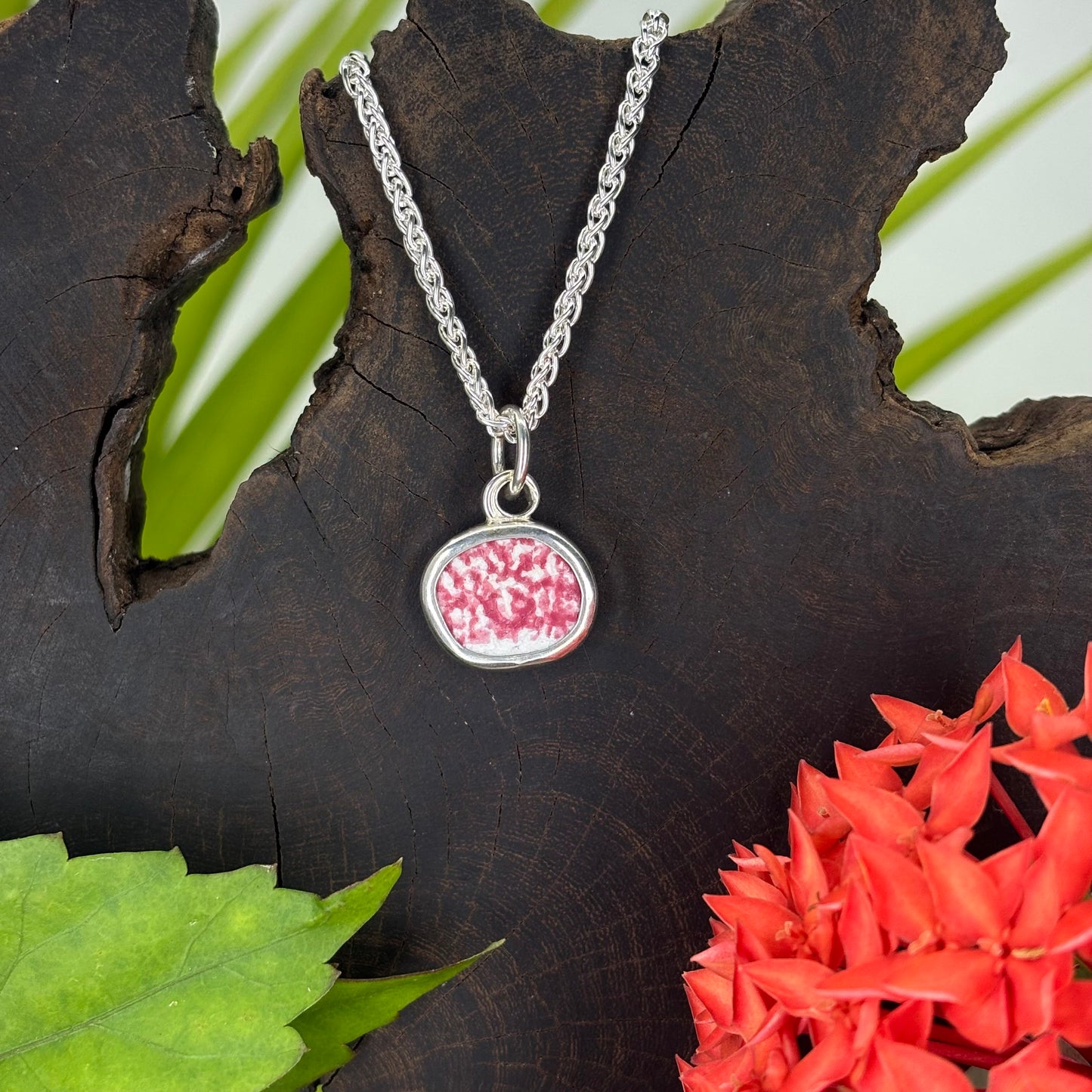 Guavaberry Splash Sterling Silver Charm