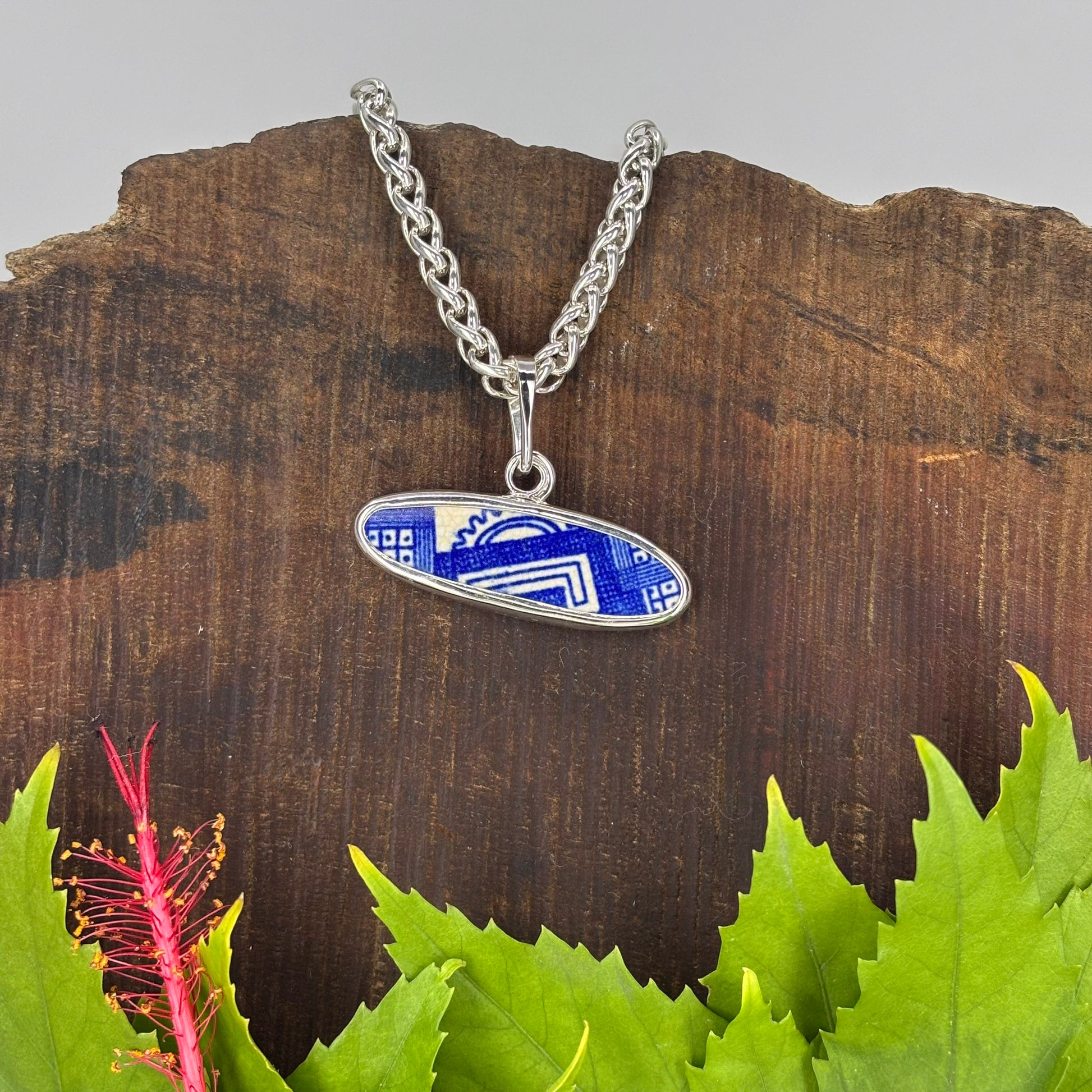 Horizons Sterling Silver Pendant Medium