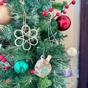 Shooting Star Tree Ornament