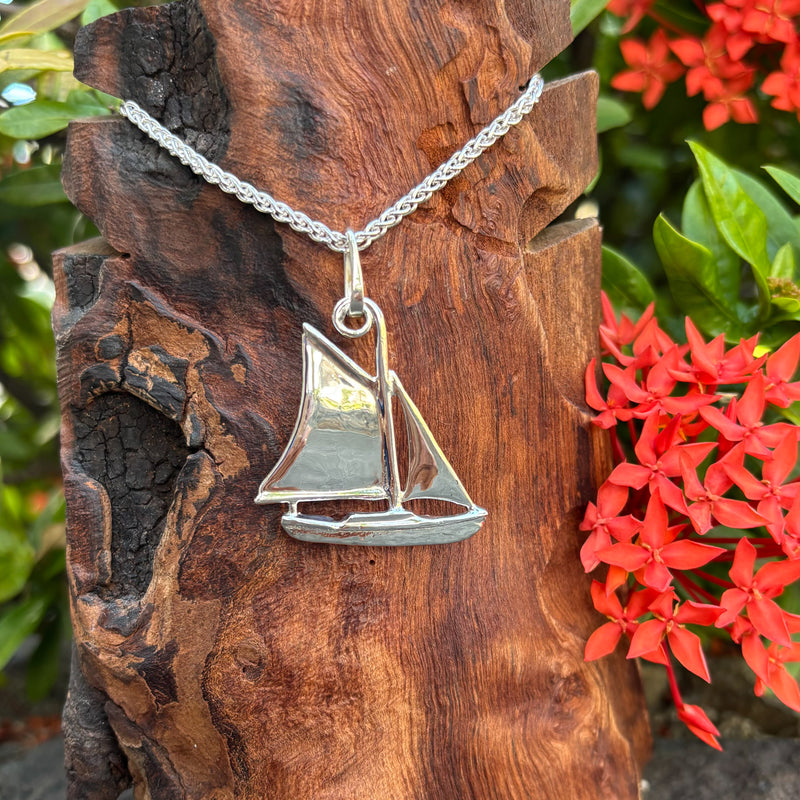 West Indian Sloop Pendant