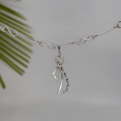 Ribbon Pendant