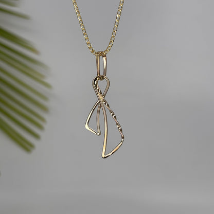 Ribbon Pendant
