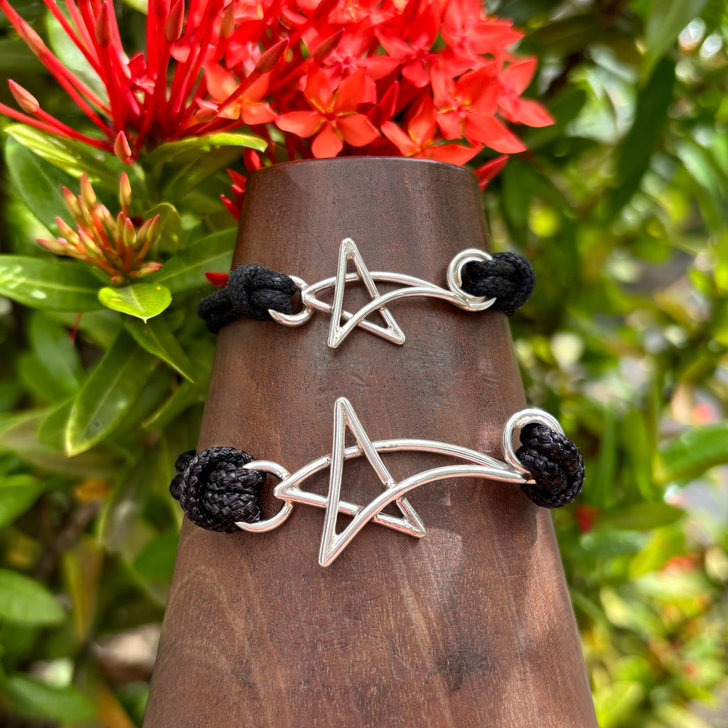 Shooting Star Cord Bracelet