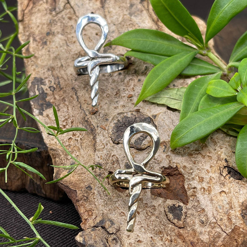 Ankh Ring – Crucian Gold1