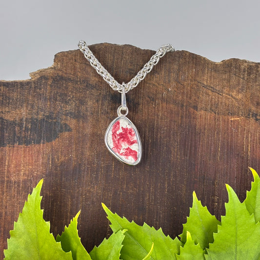 Island Crush Sterling Silver Pendant Medium