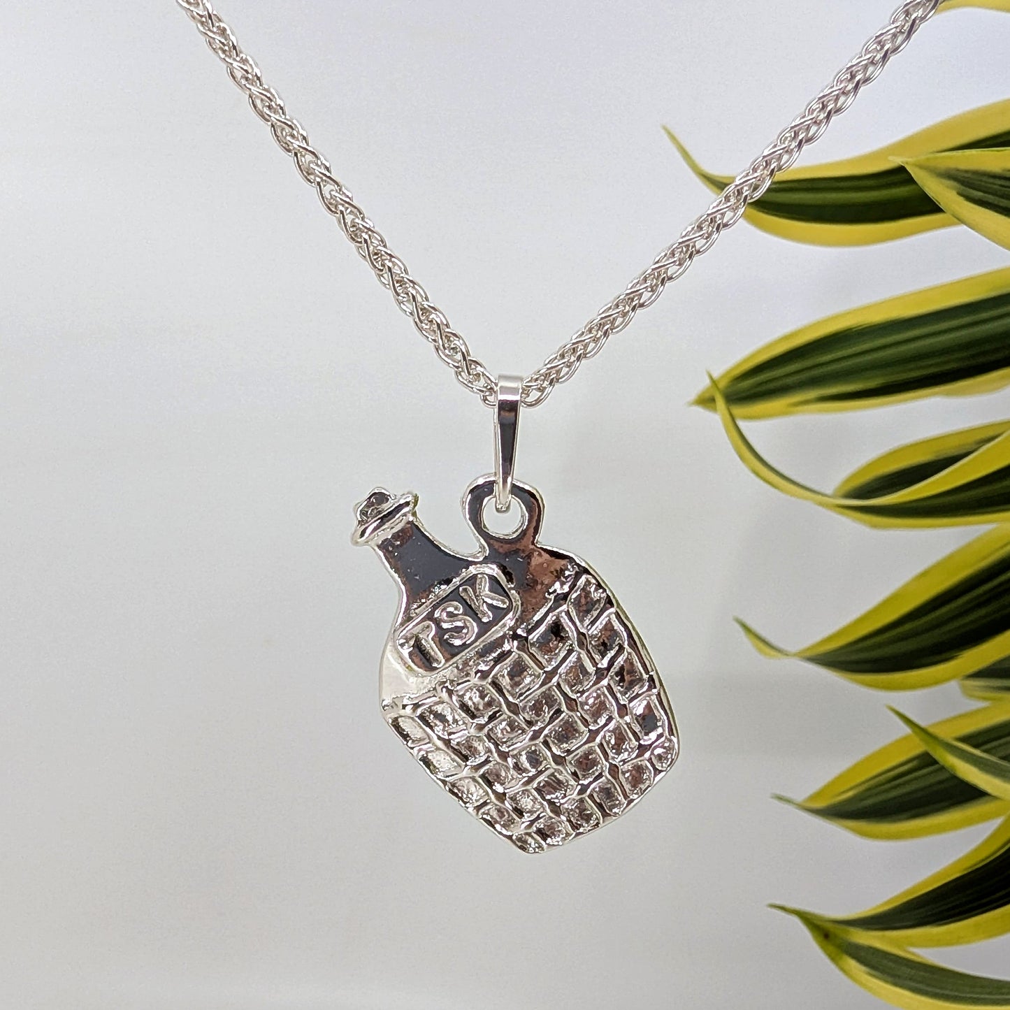 jimmy john pendant-Sterling Silver-One Size-