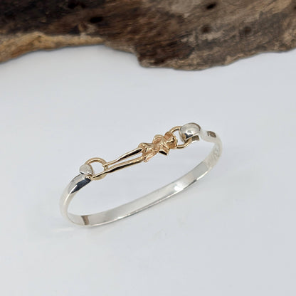 jumbie 5mm latch bracelet-Sterling Silver-Multiple Sizes-6