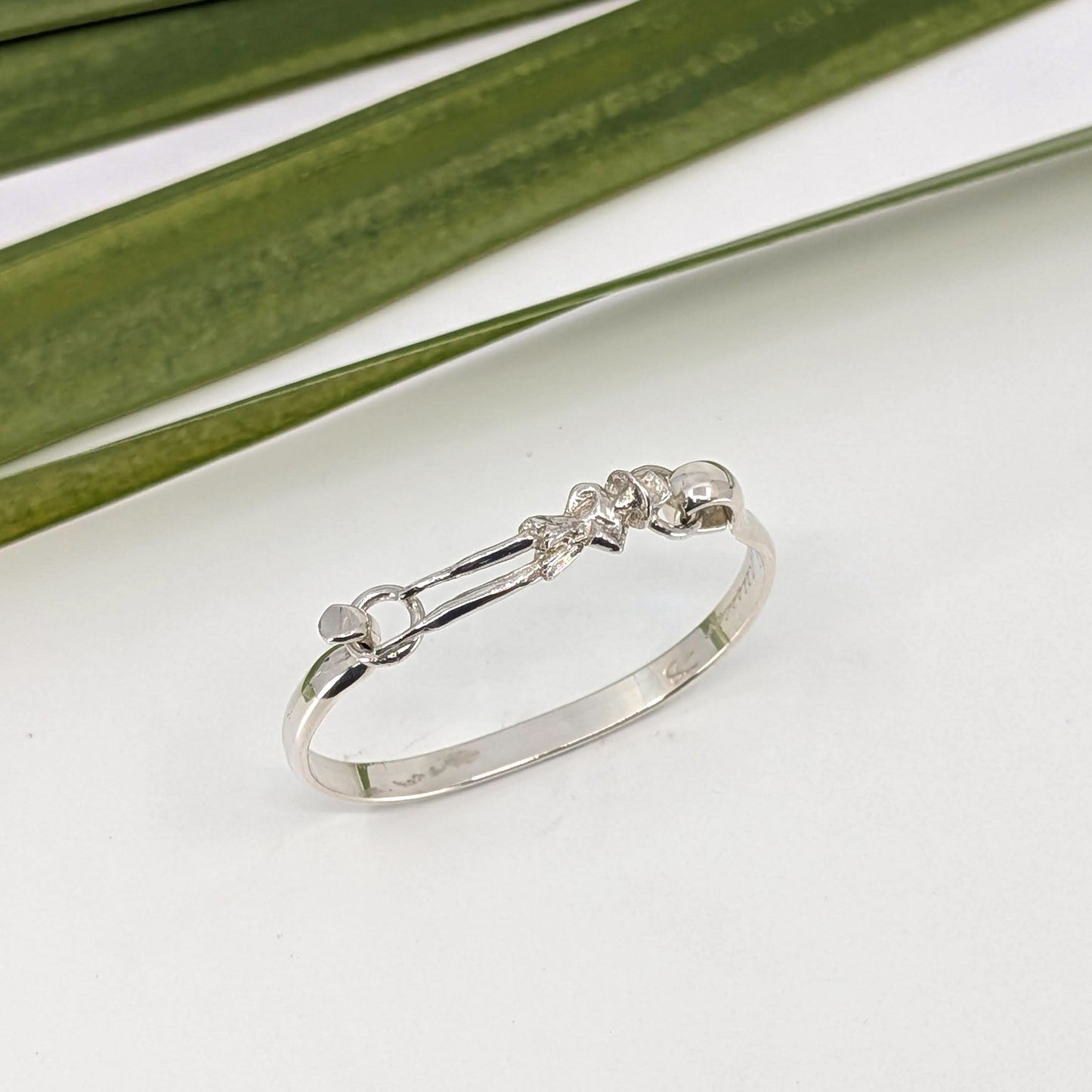 jumbie 5mm latch bracelet-Sterling Silver-Multiple Sizes-5 3/4