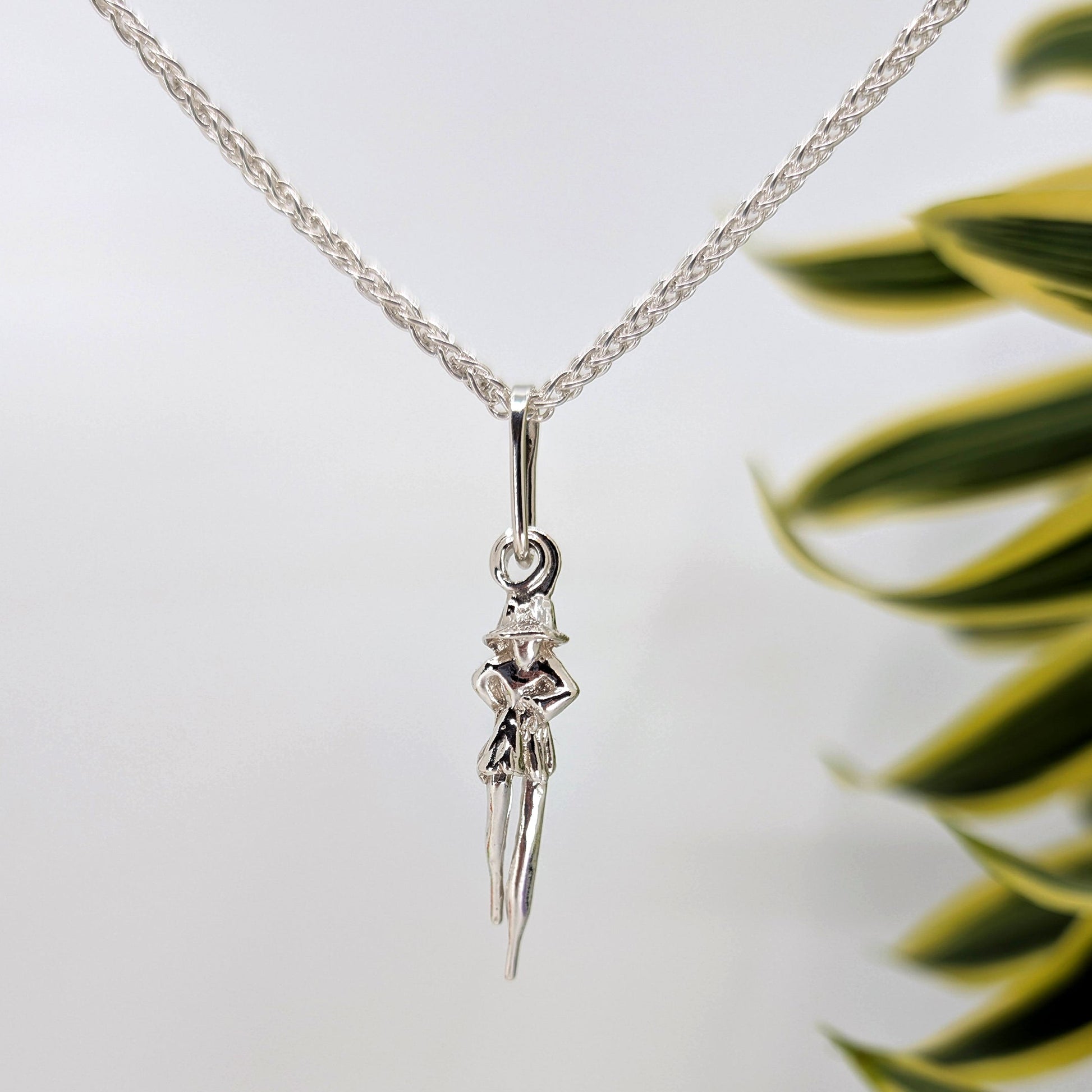 jumbie pendant-Sterling Silver-One Size-