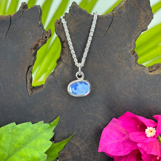 Morning Mist Sterling Silver Charm