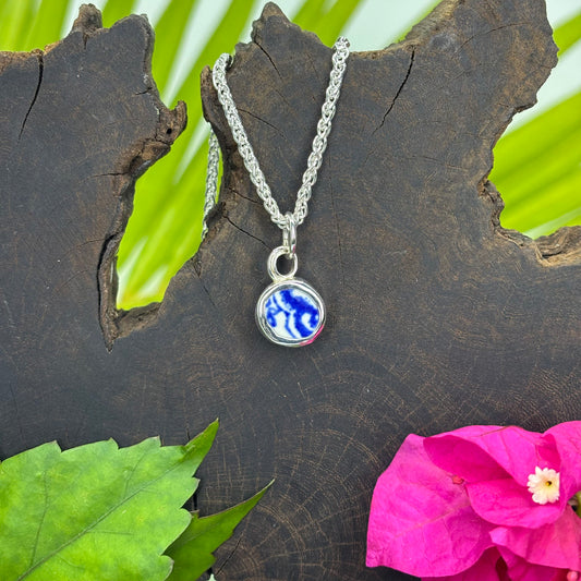 Mystic Trace Sterling Silver Charm