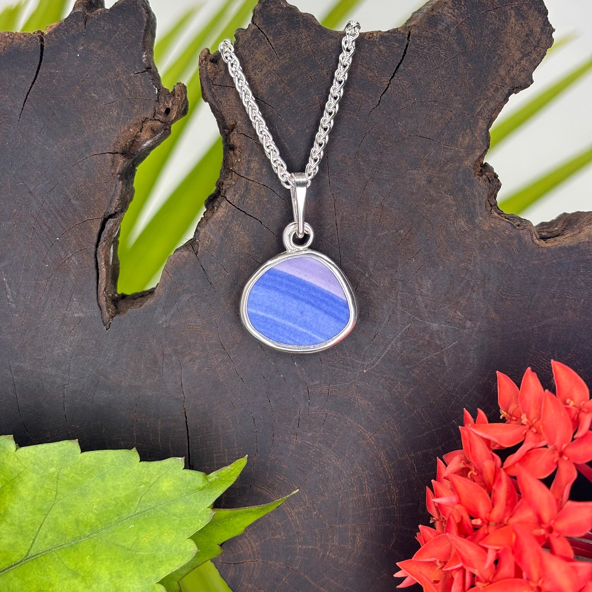 Quiet Twilight Sterling Silver Pendant Small