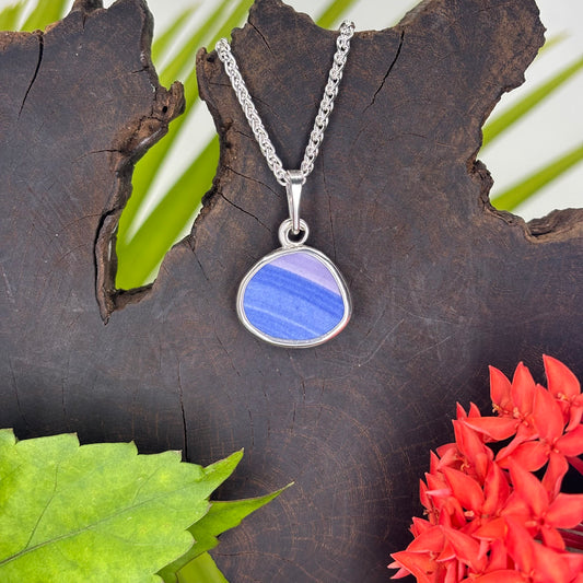 Quiet Twilight Sterling Silver Pendant Small