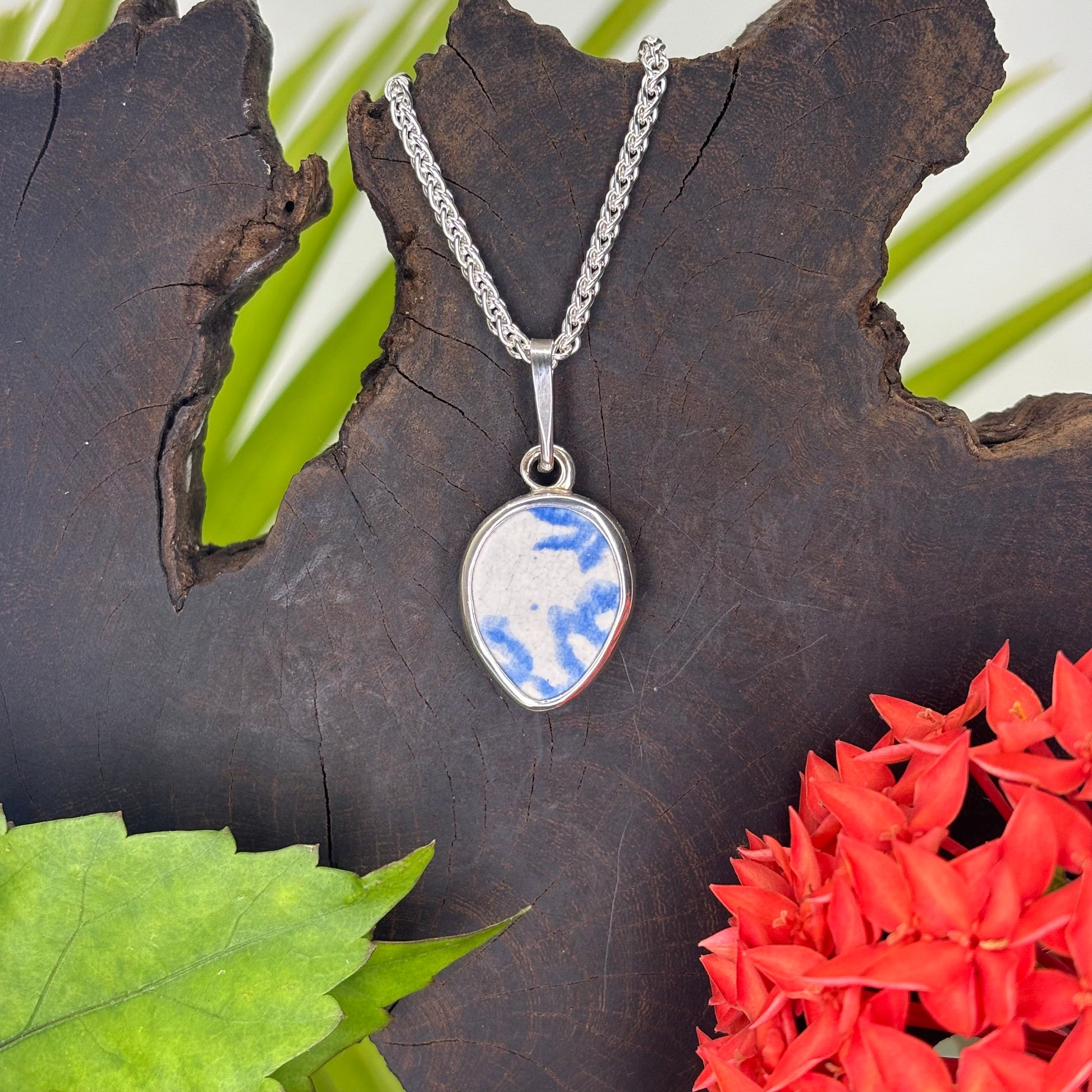 Rainshade Sterling Silver Pendant Large