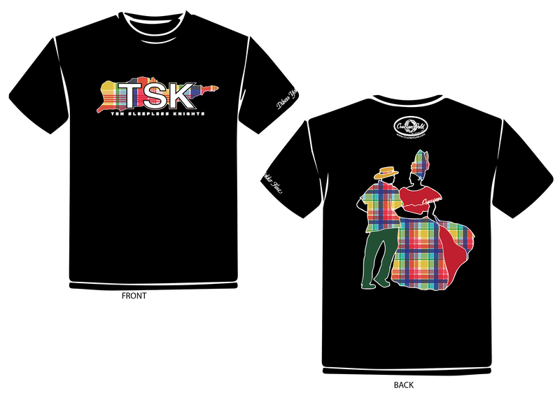 TSK Madras Dancer T-Shirt