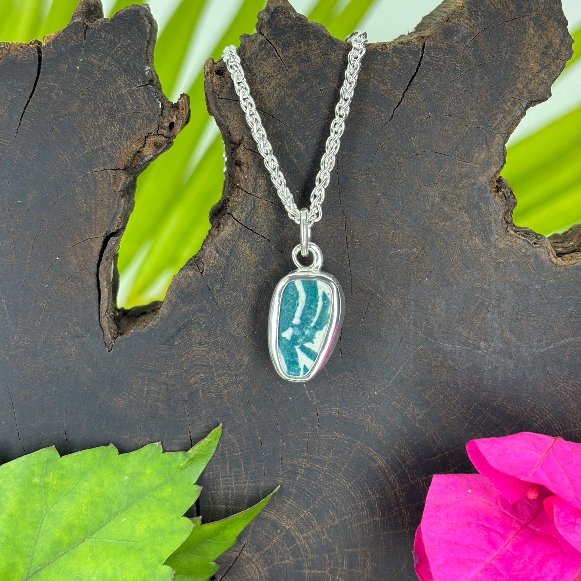 Seafern Sterling Silver Charm