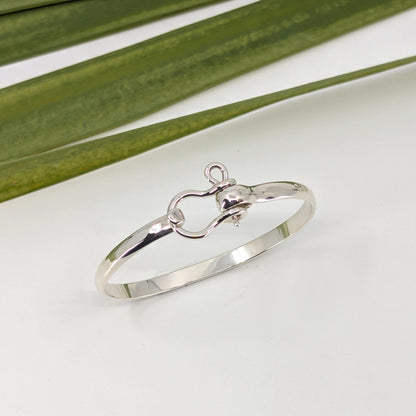 Shackle 5MM Latch Bracelet