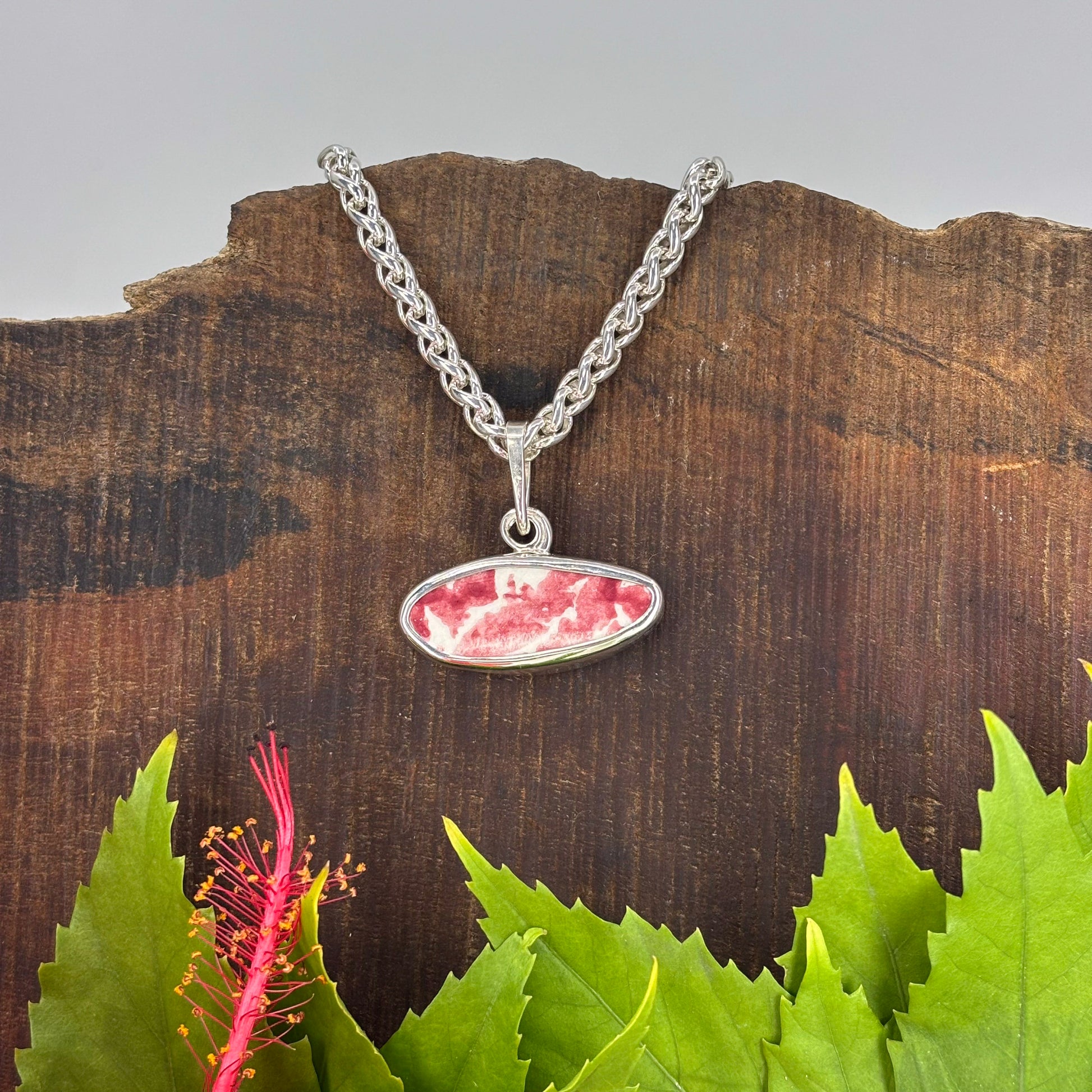 Sorrel Sky Sterling Silver Pendant Medium