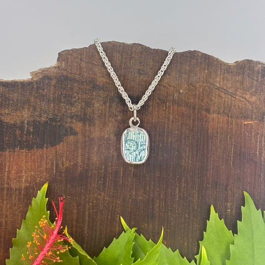 Spring Roots Sterling Silver Charm