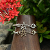 Shooting Star 3mm Latching Bracelet