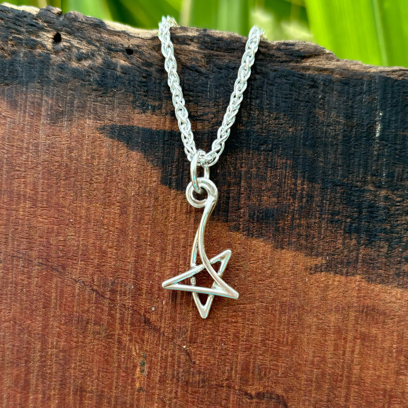 Shooting Star Charm