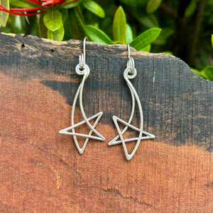 Shooting Star Drop Earrings