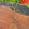 Shooting Star Pendant