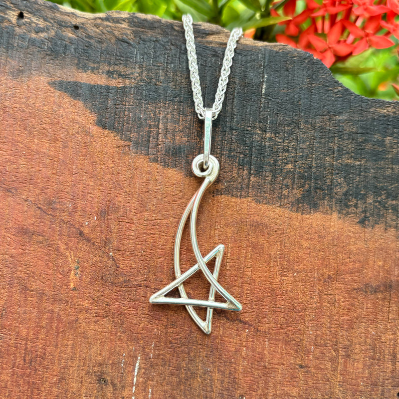 Shooting Star Pendant