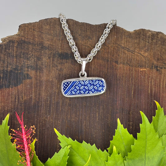 Starweave Sterling Silver Pendant Medium