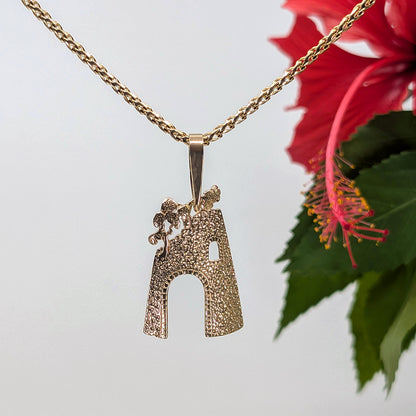 sugar mill pendant-14k Gold-One Size-