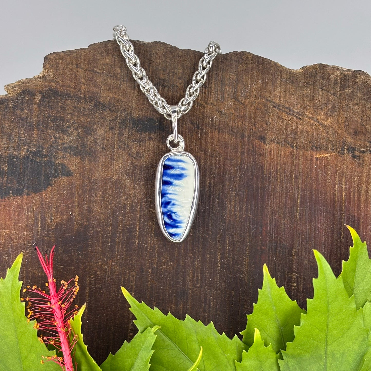 Trade Wind Sterling Silver Pendant Large