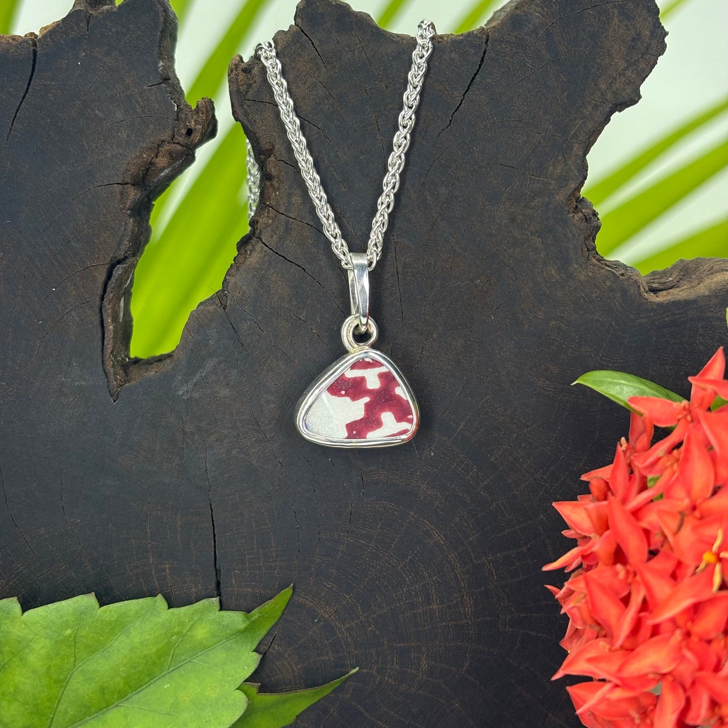 Treasure X Sterling Silver Pendant Small