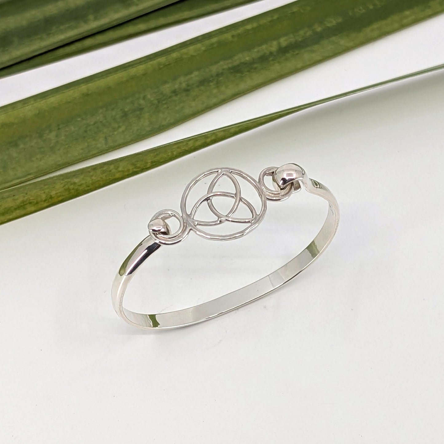 Trinity 5MM Latch Bracelet