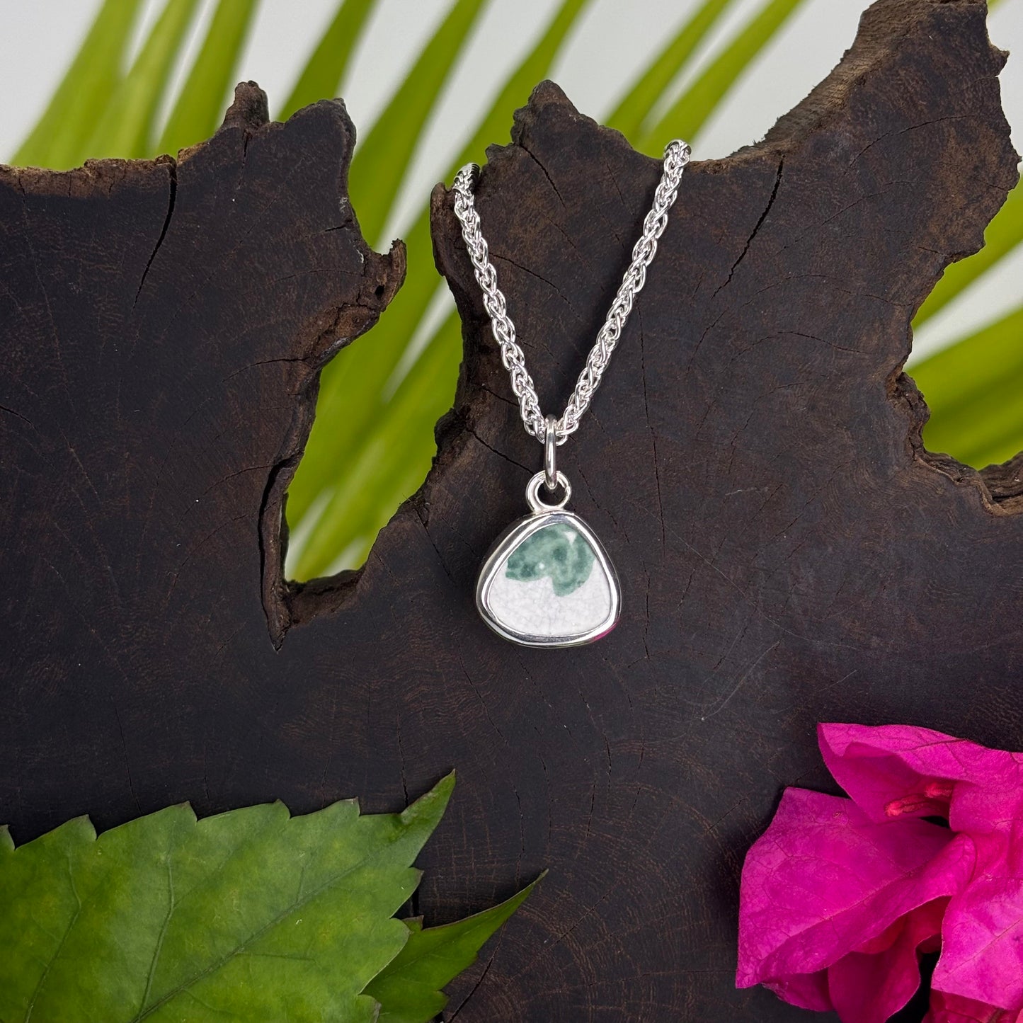 Wild Mist Sterling Silver Charm