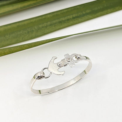 Anchor 5MM Latch Bracelet