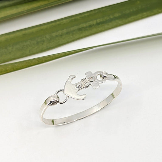 Anchor 5MM Latch Bracelet