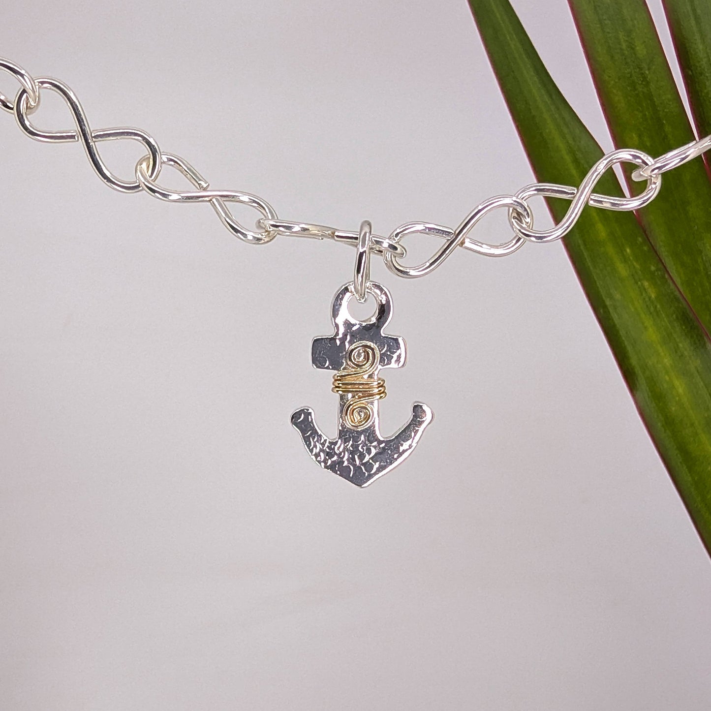 anchor charm-14k Gold-One Size-