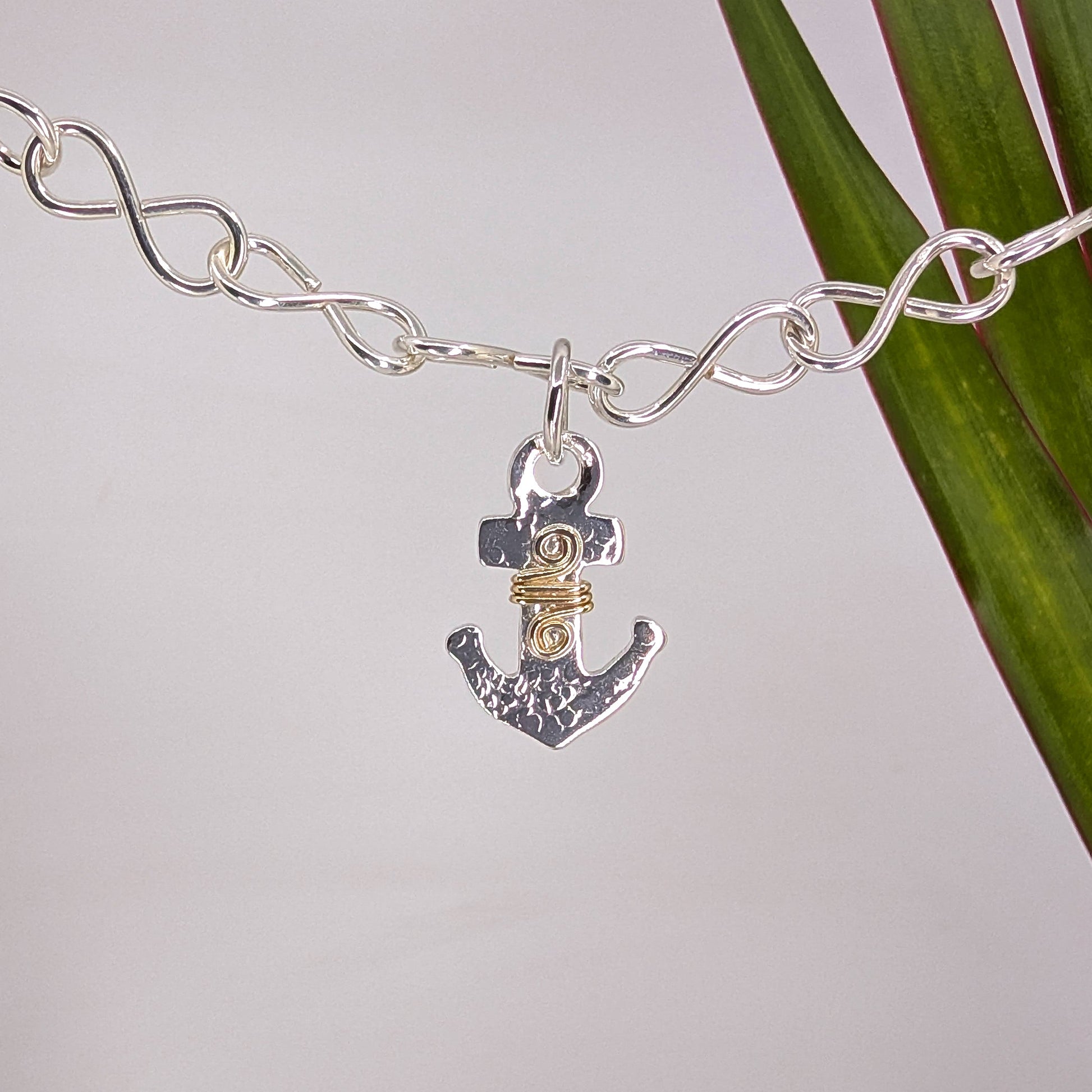 anchor charm-14k Gold-One Size-