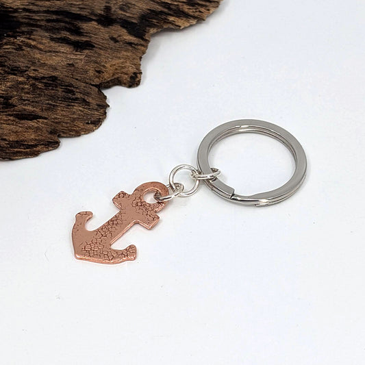 Anchor Key Chain