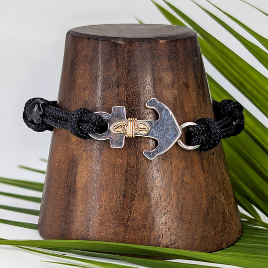 Anchor Cord Bracelet