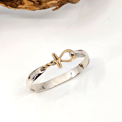 Ankh 8MM Classic Bracelet