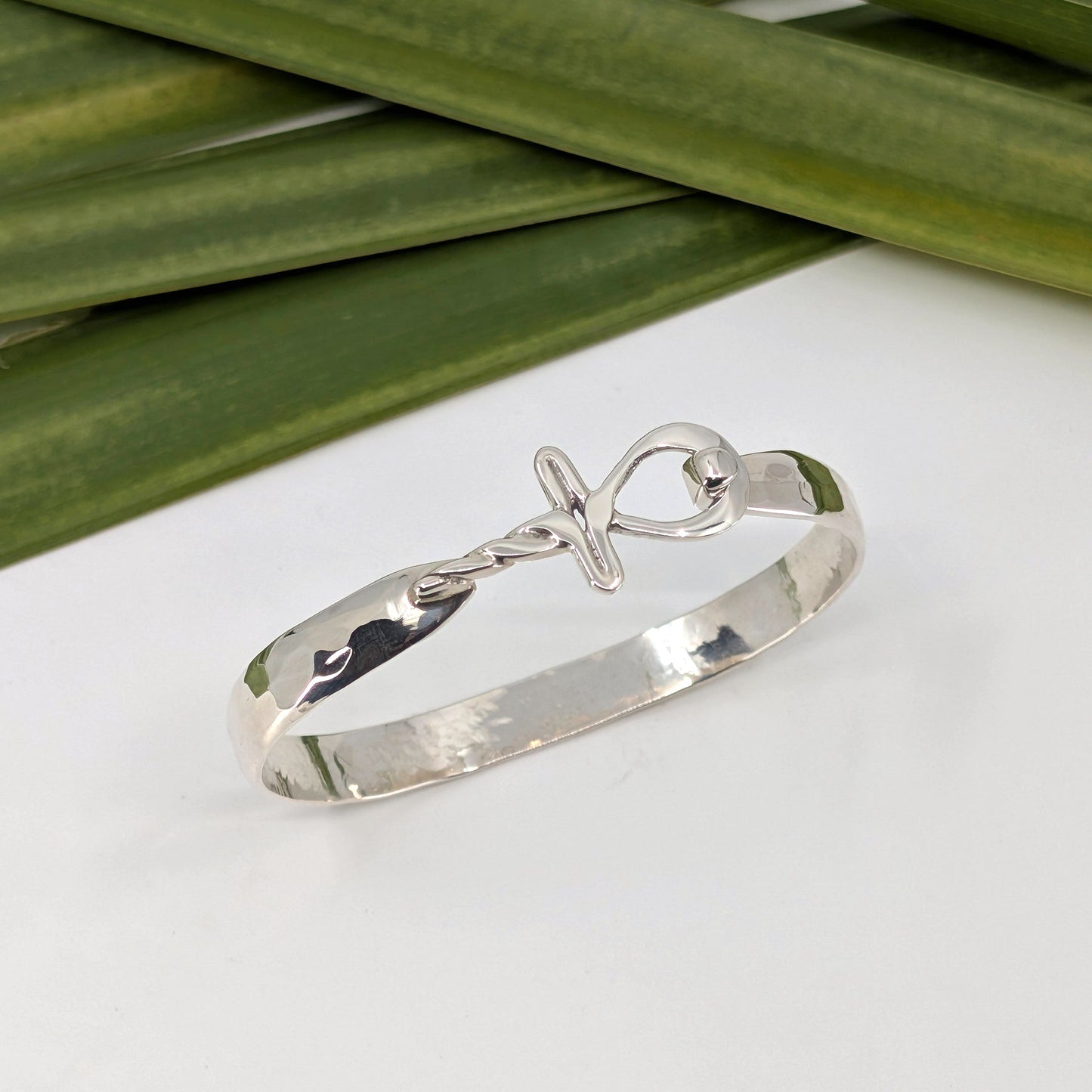 Ankh 8MM Classic Bracelet